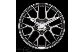 Porsche Wheel Rim Wall Clock